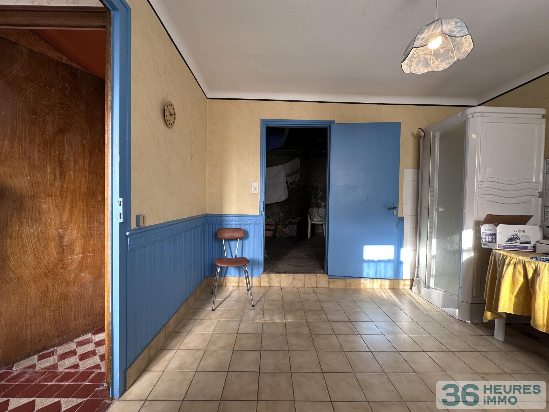 QUIMPER - MERDY - Maison non mitoyenne à rénover