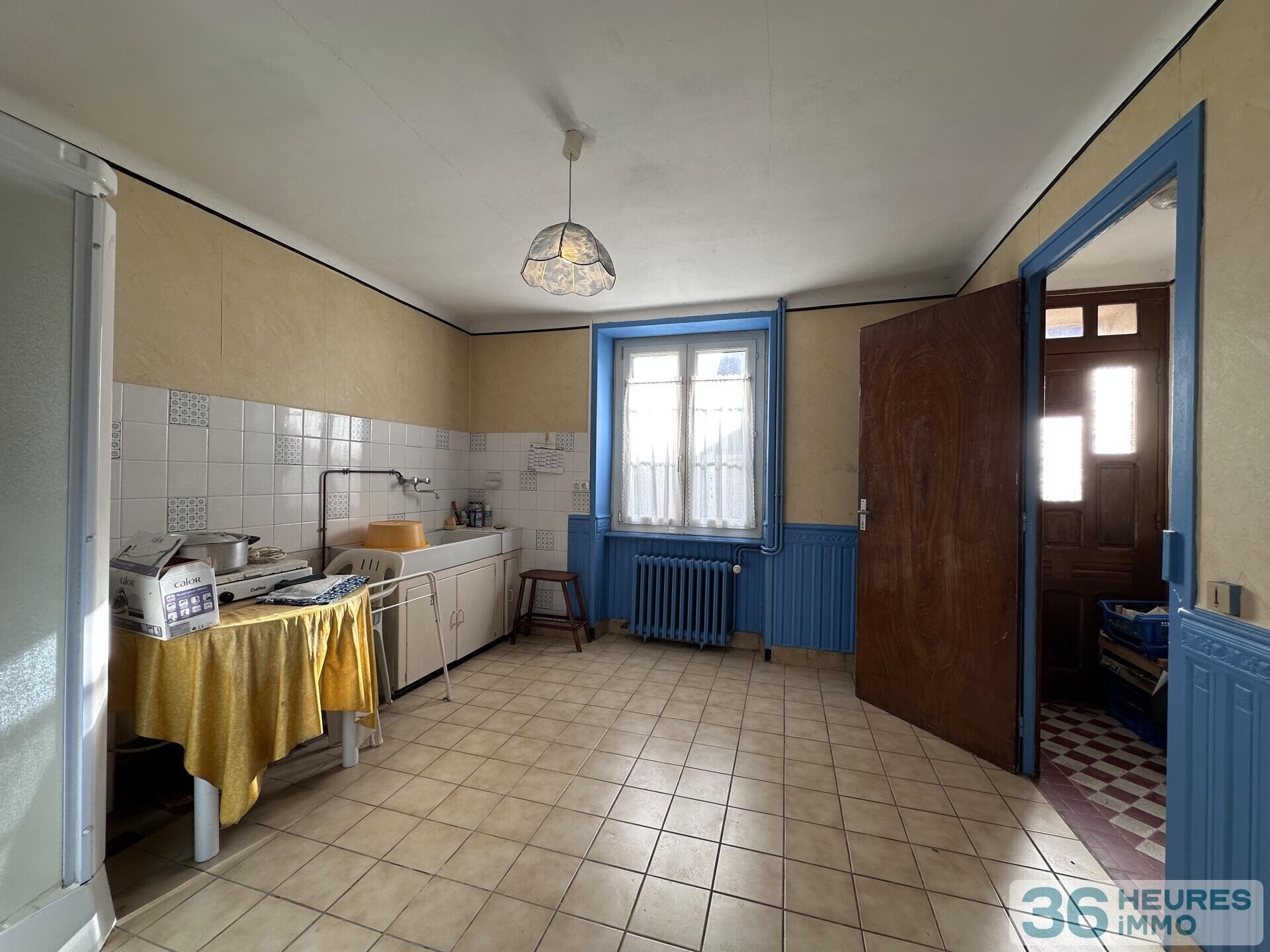 QUIMPER - MERDY - Maison non mitoyenne à rénover