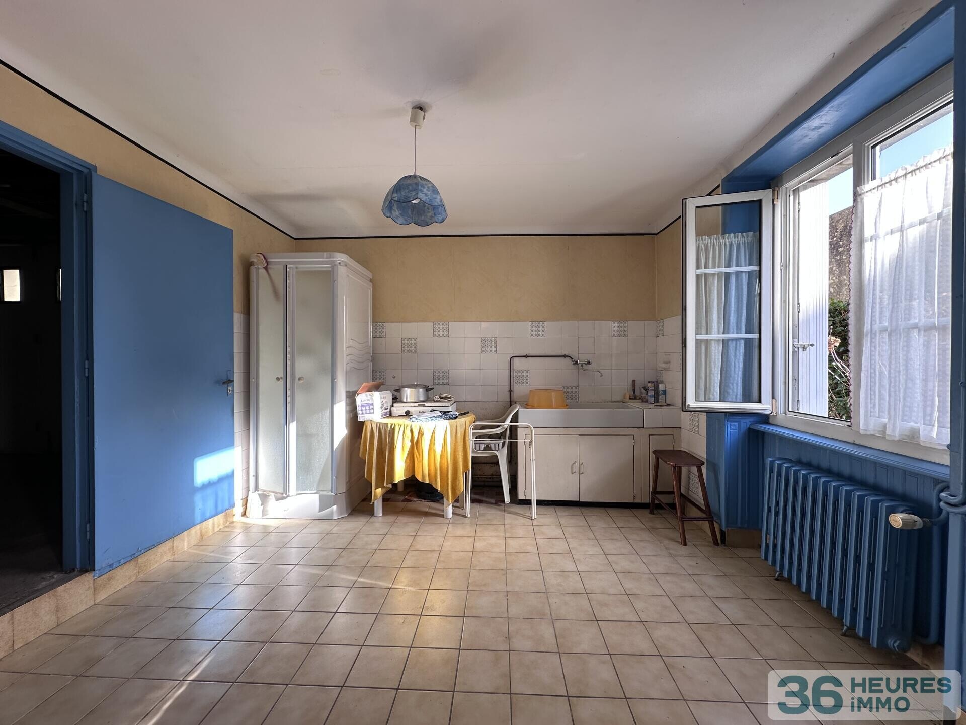 QUIMPER - MERDY - Maison non mitoyenne à rénover