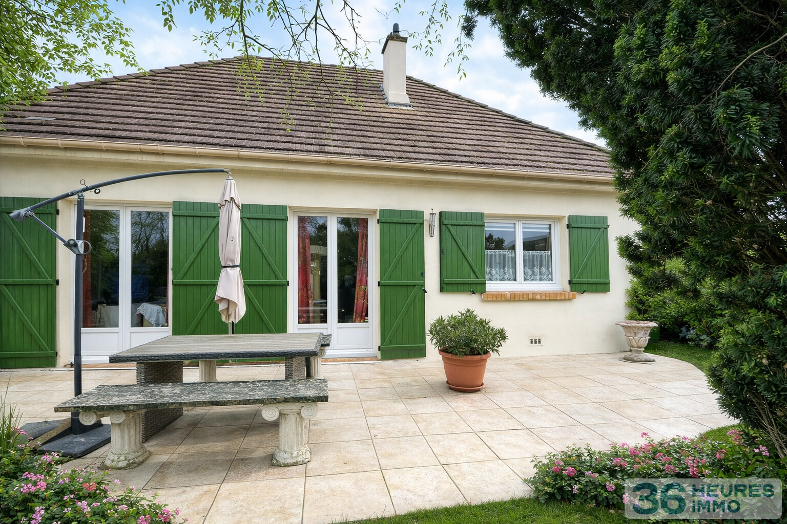 Maison à Saint-Fargeau-Ponthierry — vignette 4