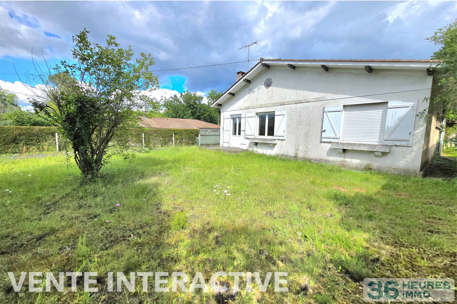 Vente Maison de 119 m² habitables avec jardin de 829 m² à Hostens (33)