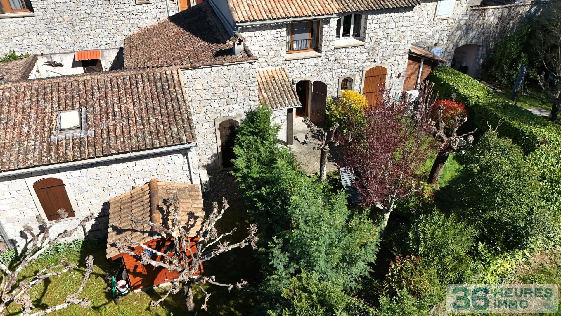 Maison à Vallon-Pont-d'Arc — vignette 12