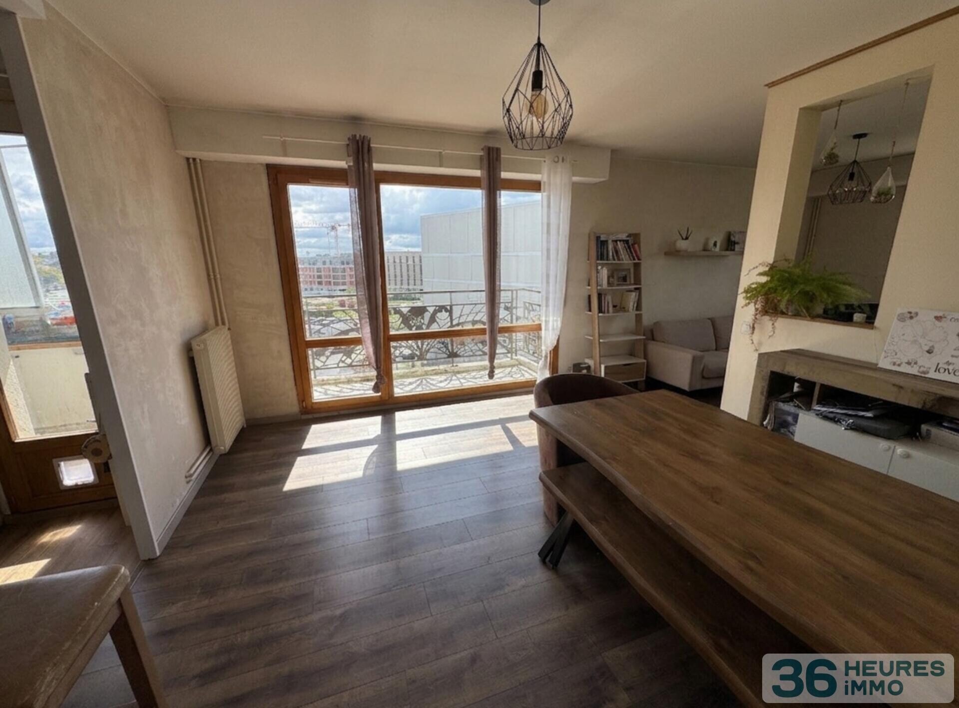 Saint Harblain - Quartier Garotterie/Tillay  : Vaste appartement T.3