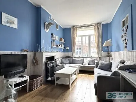 Tourcoing Brun Pain - Maison semi-individuelle 118 m², 4 chambres, jardin, garage+place privative