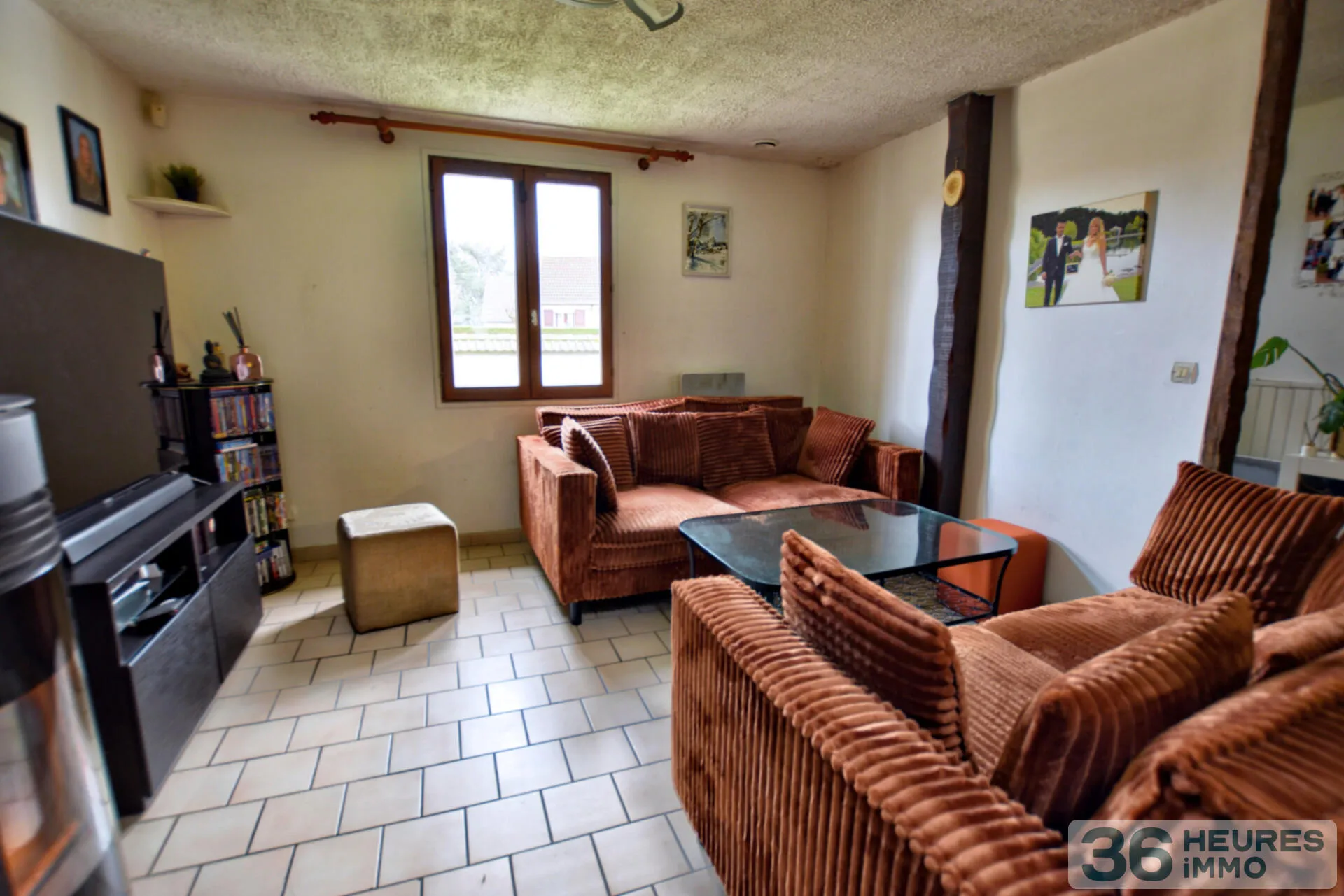 À AUVERNAUX MAISON 154 m² 7 PIÈCES 4 CHAMBRES VIE DE PLAIN-PIED