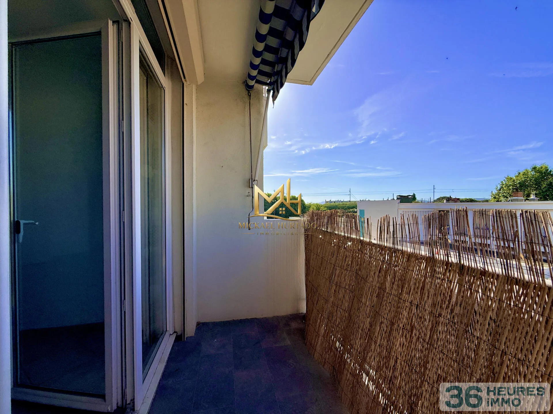 Appartement T3 lumineux avec balcon