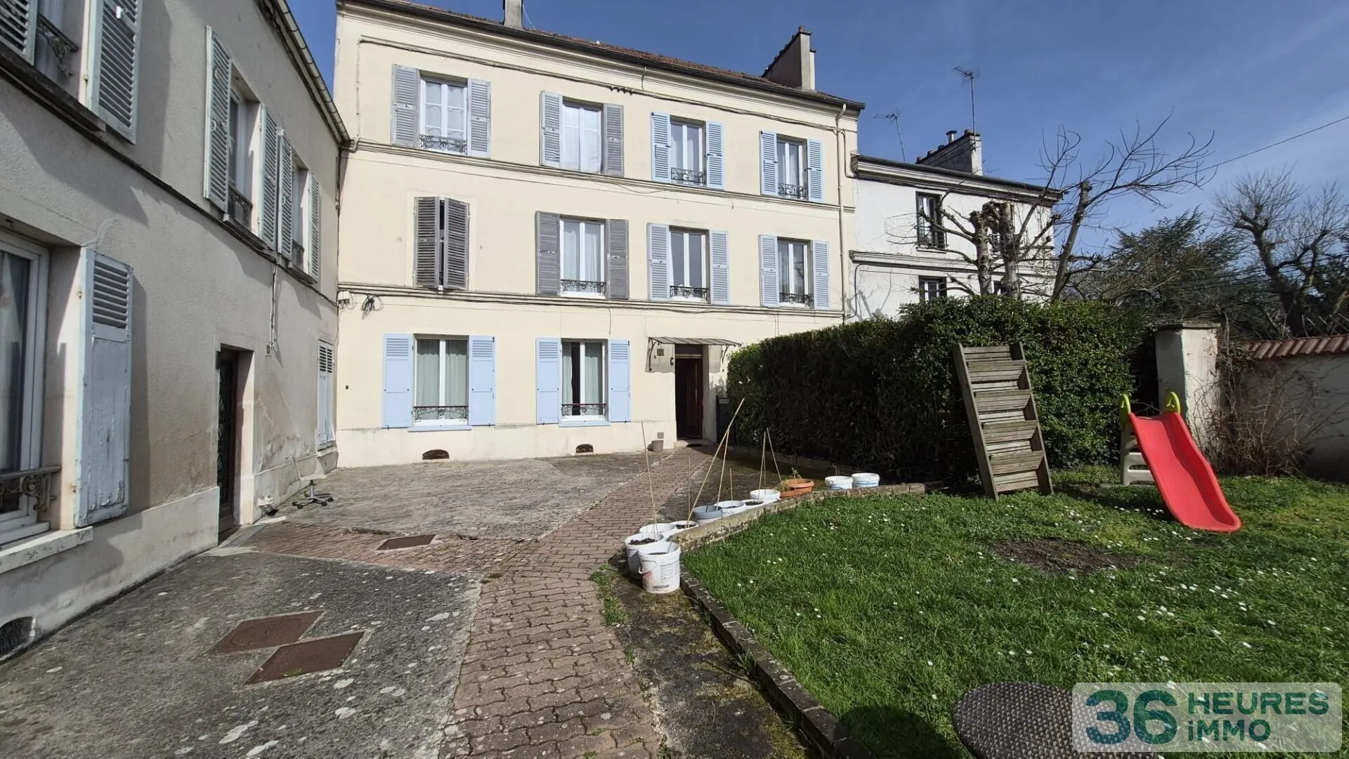Appartement lumineux