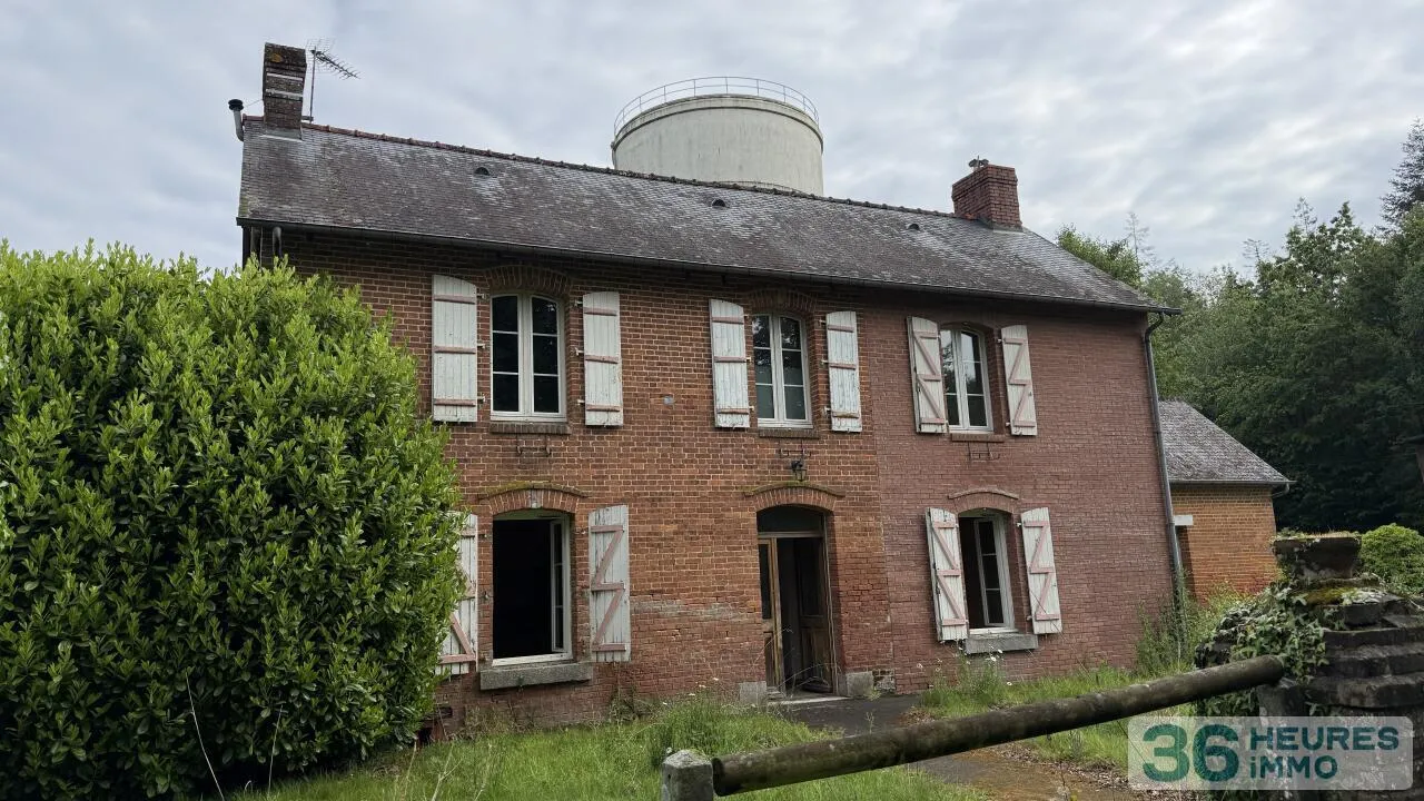 Maison à Montauban-de-Bretagne