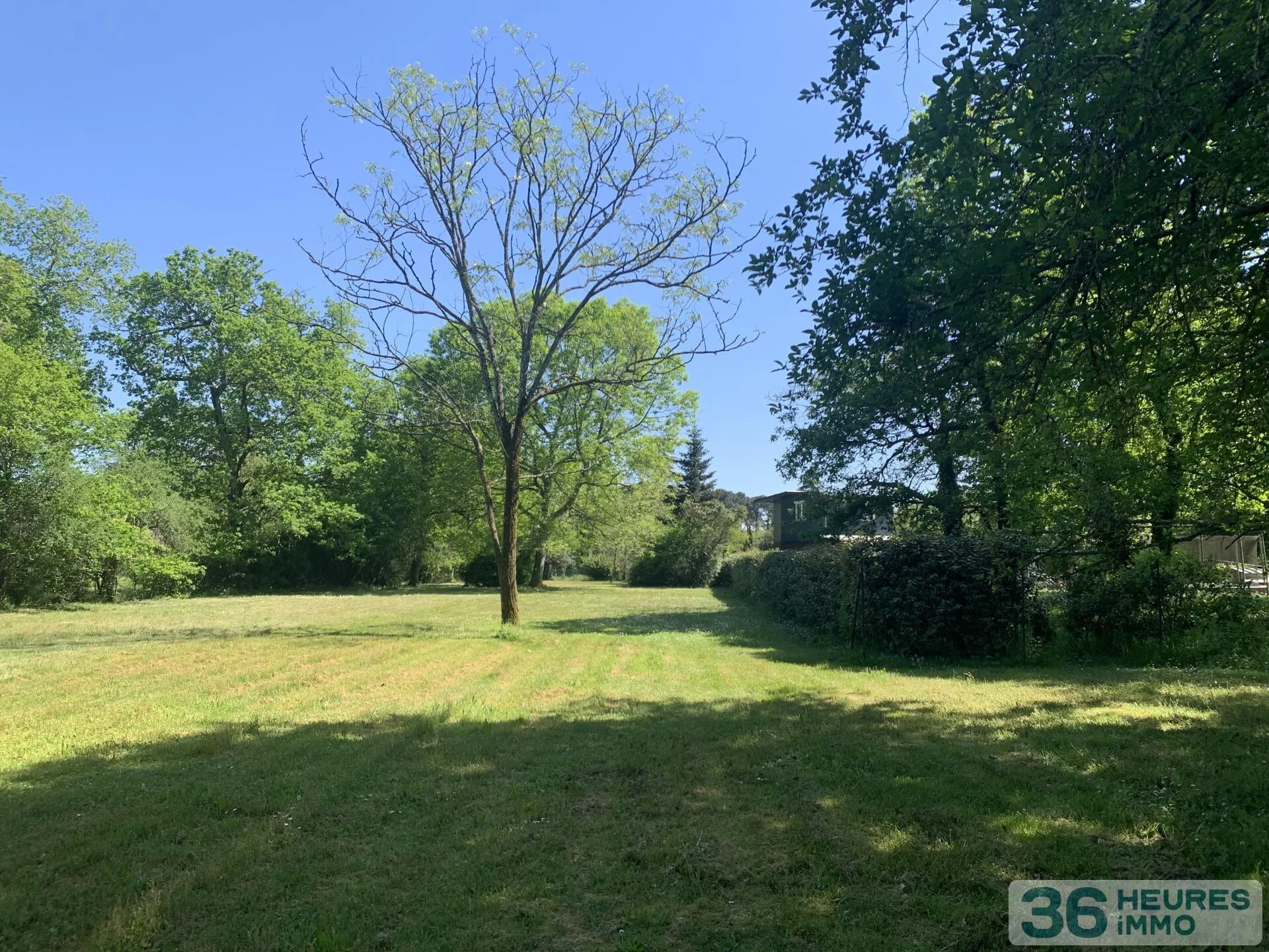 Terrain de Loisirs – Bois - Étang à Mérignac — vignette 2