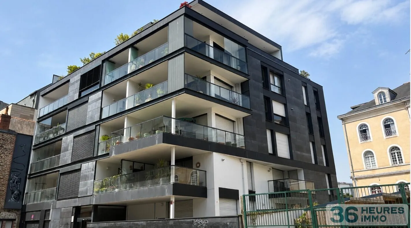 Appartement à Rennes — vignette 2