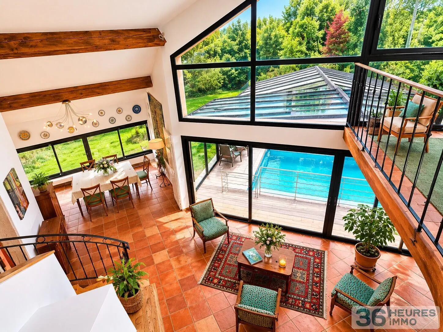 Maison à Abbéville-la-Rivière — vignette 7