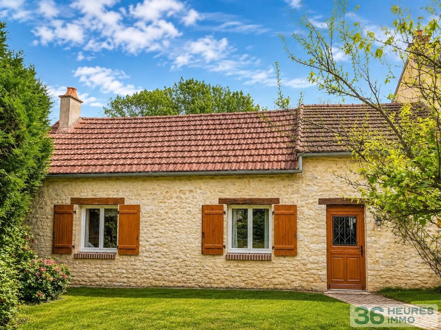 Maison à Abbéville-la-Rivière — vignette 19