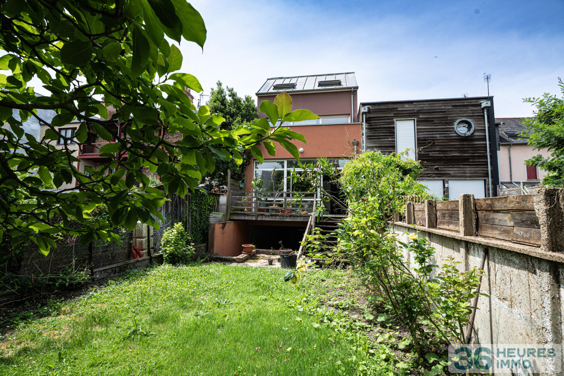 THABOR - SAINT VINCENT / Maison contemporaine Rennes 8 pièce(s) 187 m2