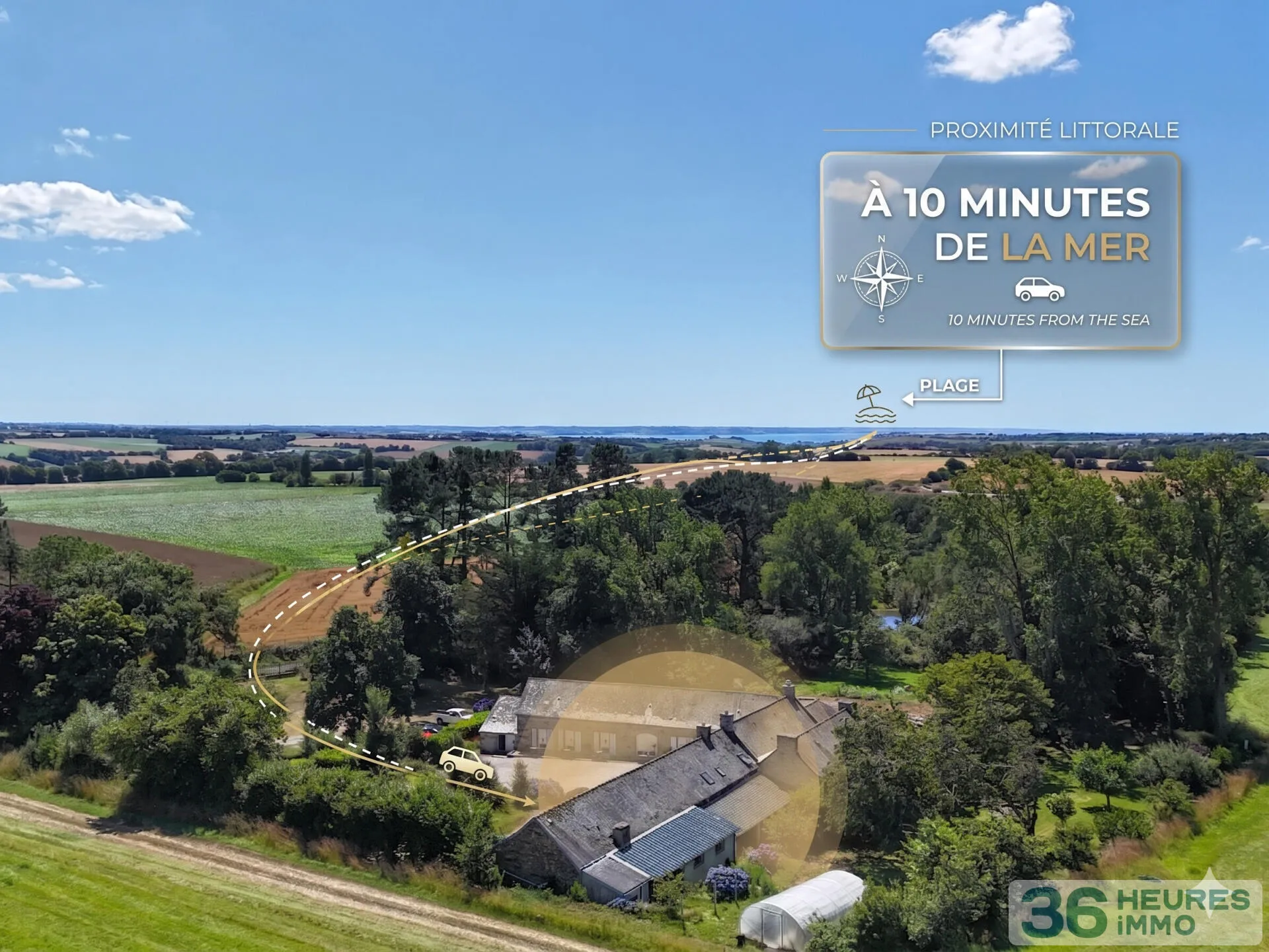 Propriété à Plomodiern — vignette 2