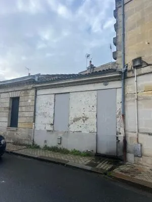 VENTE AUX ENCHERES MAISON 26M2 A RESTAURER