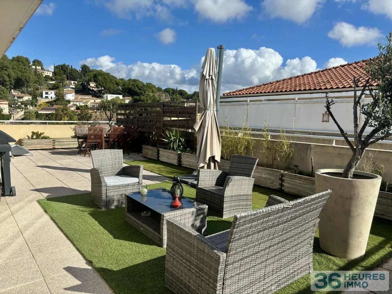 Appartement à Marignane