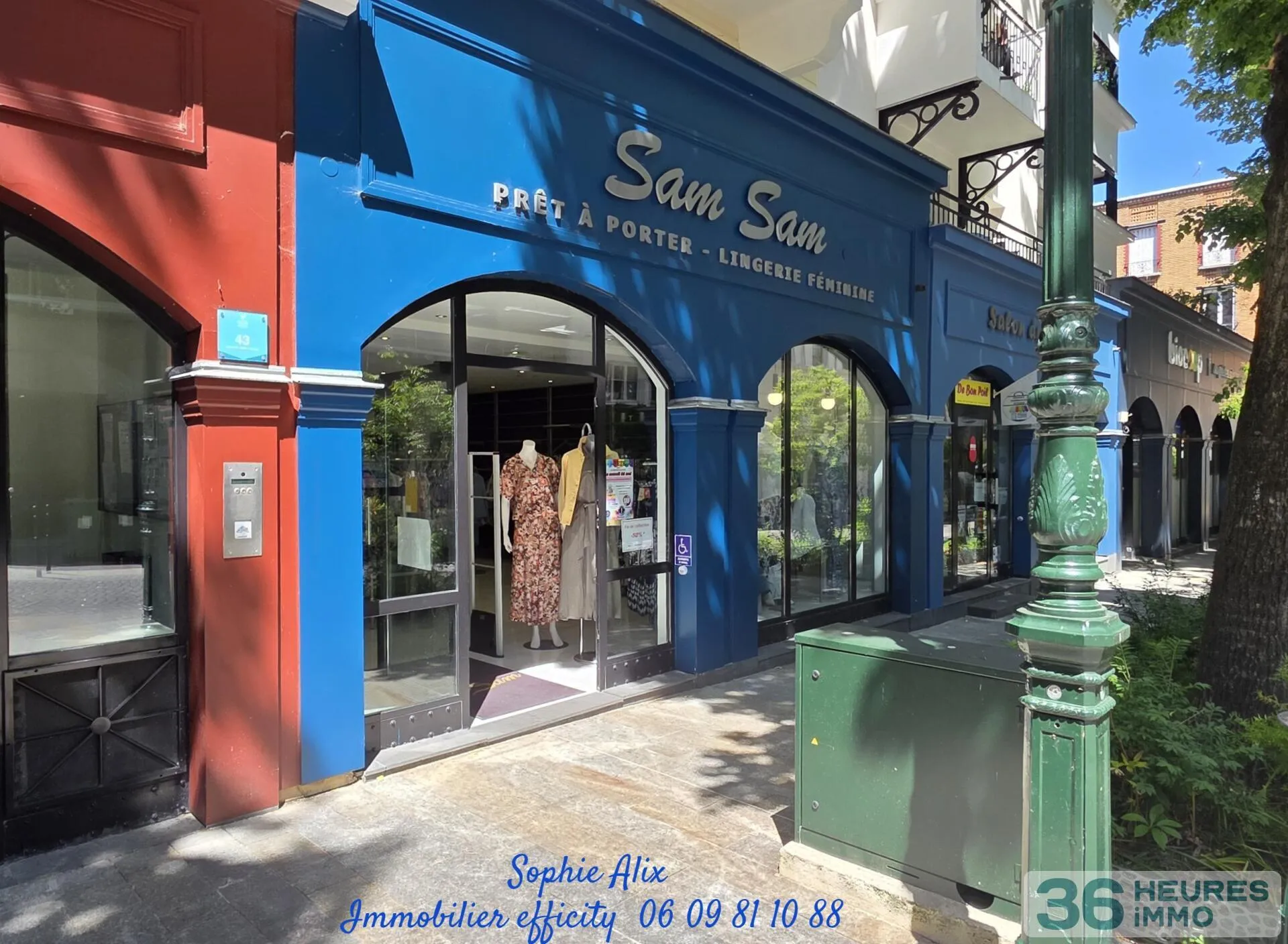 Fonds et/ou Murs Commerciaux à Clamart — vignette 4
