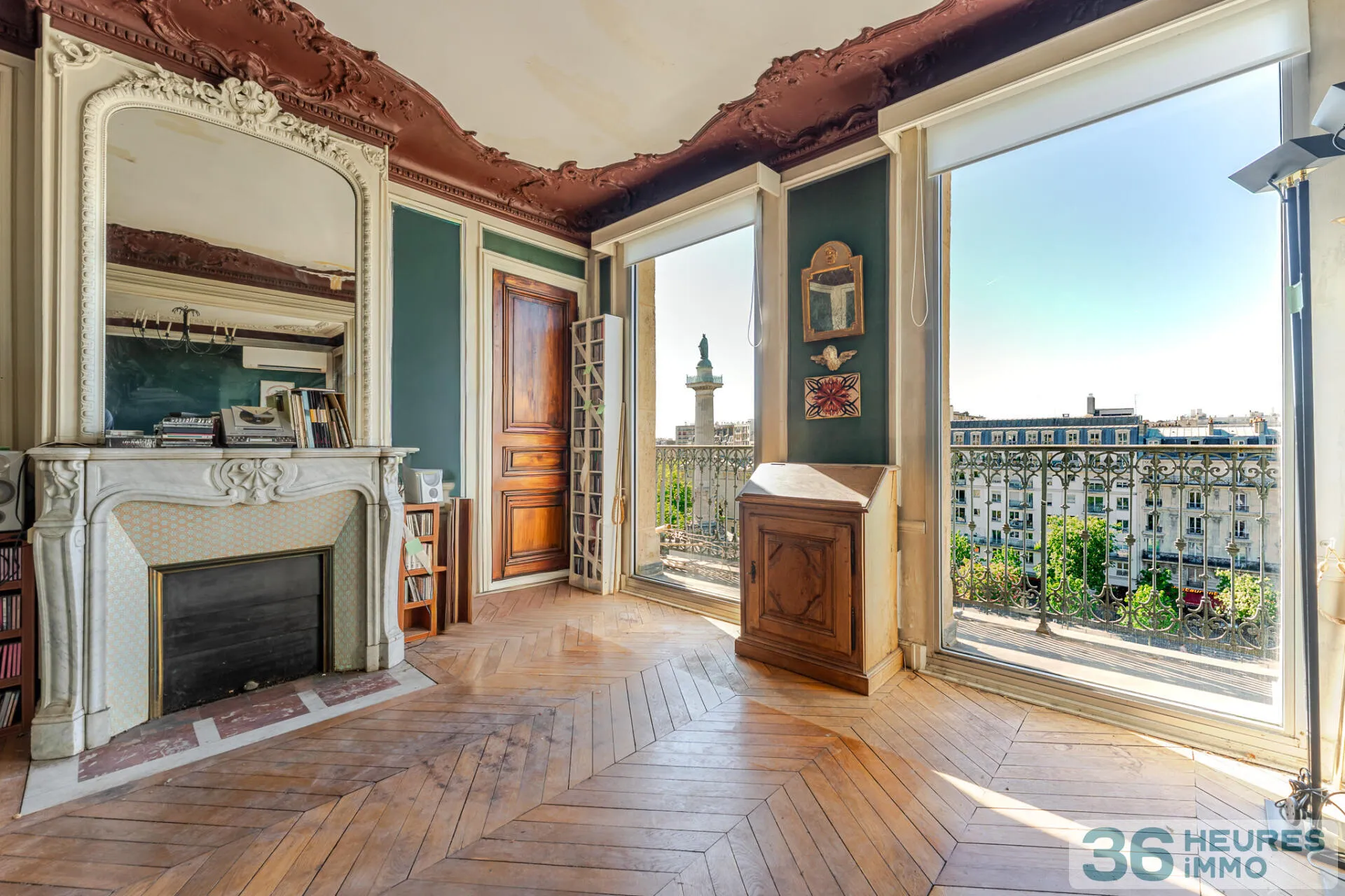 Appartement 6 pièces 149 m2 sis 3 Avenue du Trône PARIS 11