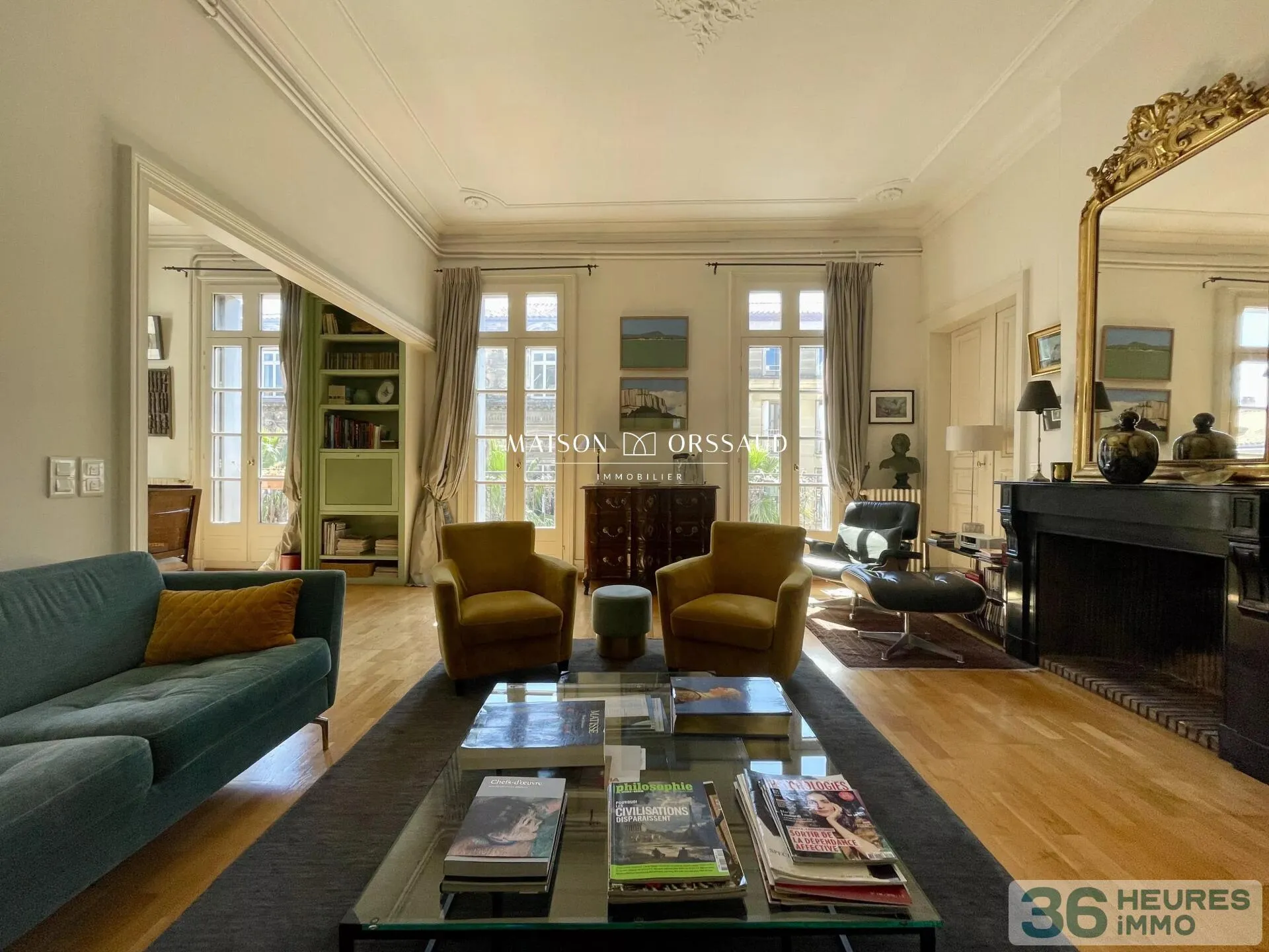 APPARTEMENT BOURGEOIS  T5 - MONTPELLIER CENTRE HISTORIQUE