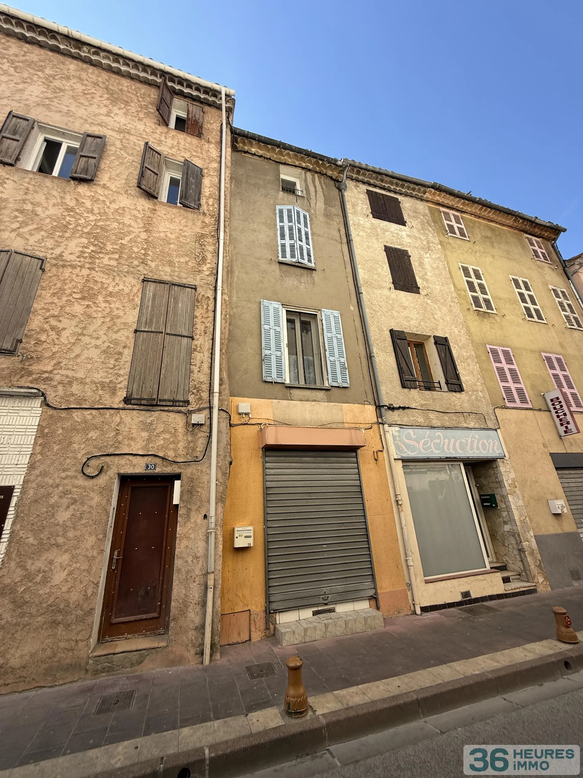 MAISON DE VILLE CENTRE VILLE