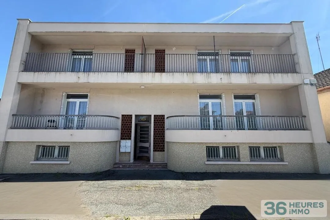 IMMEUBLE AVEC 4 APPARTEMENTS MIRAMONT