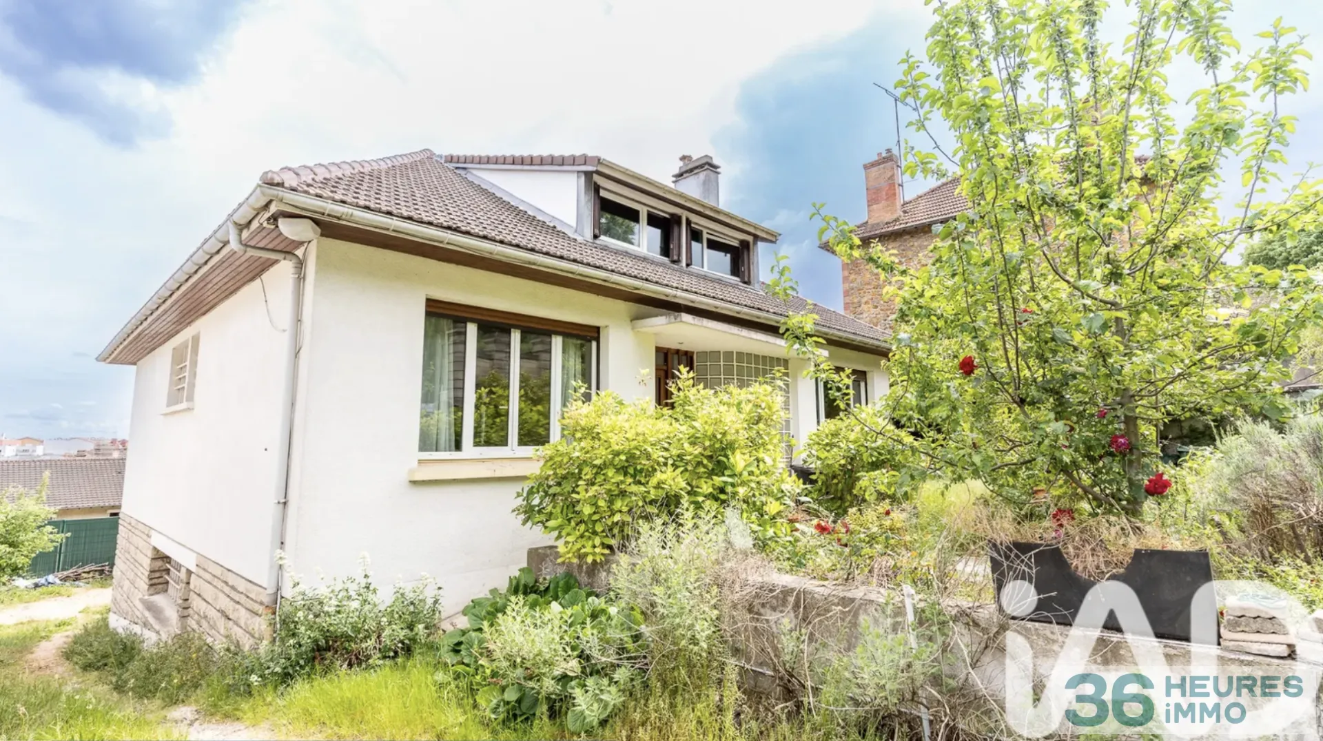 Maison de 8 pièces, avec beaucoup de potentiel, au centre ville de Juvisy-sur-Orge