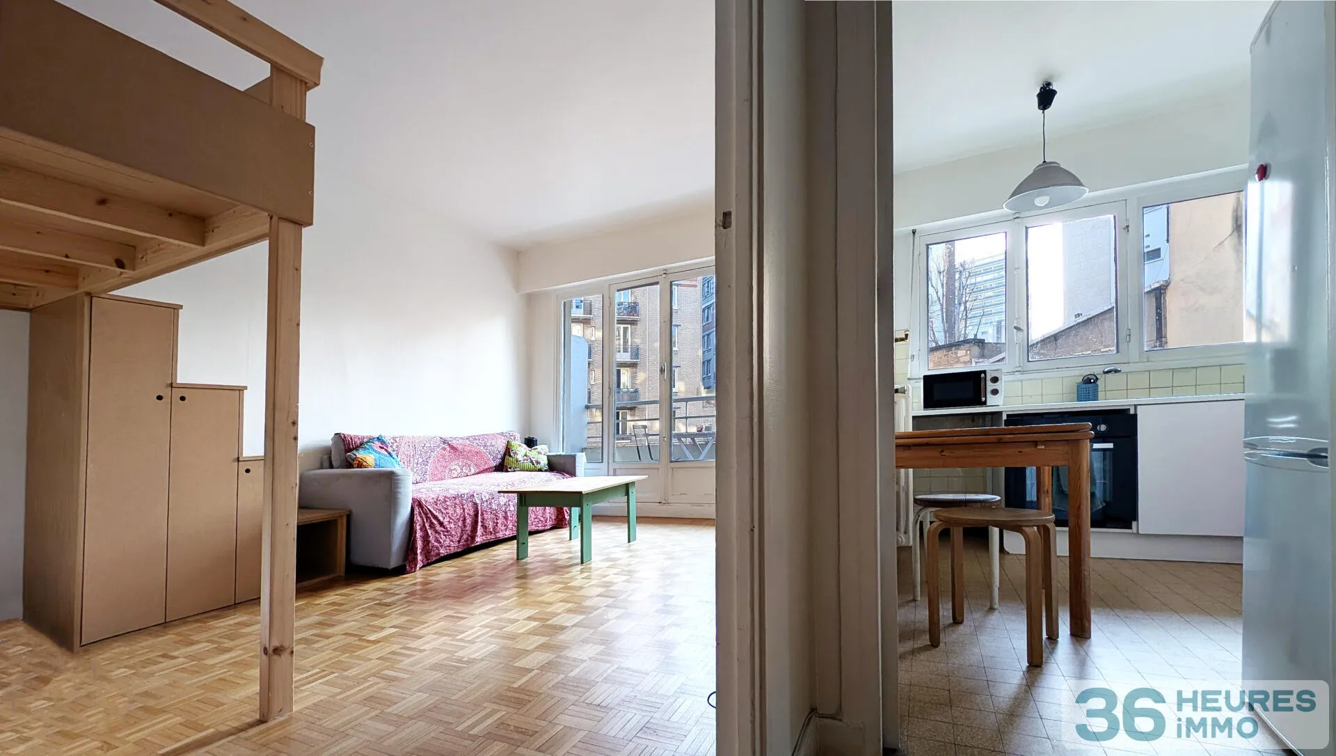 Appartement à Paris 13e Arrondissement — vignette 7