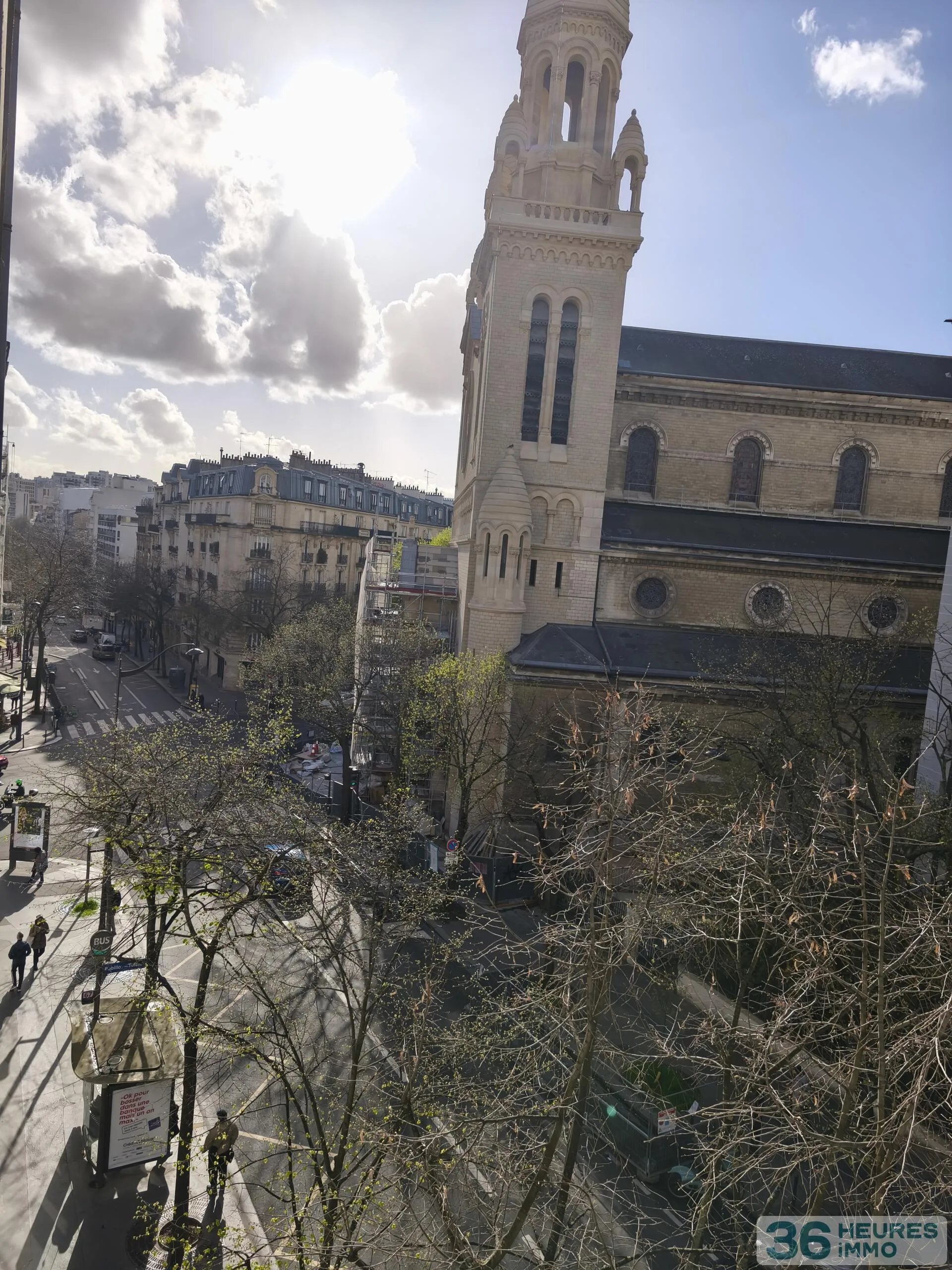 APPARTEMENT RUE BOBILLOT