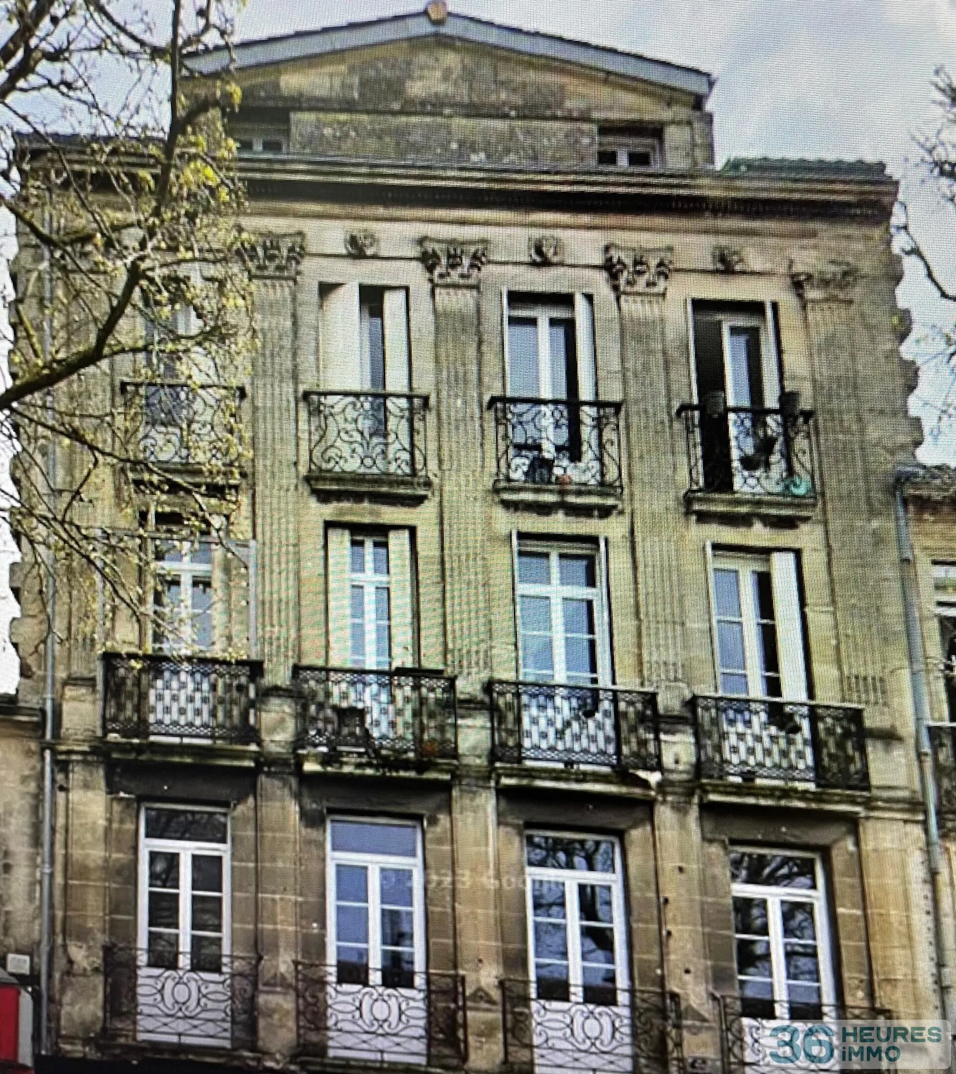 Immeuble à Bordeaux — vignette 2
