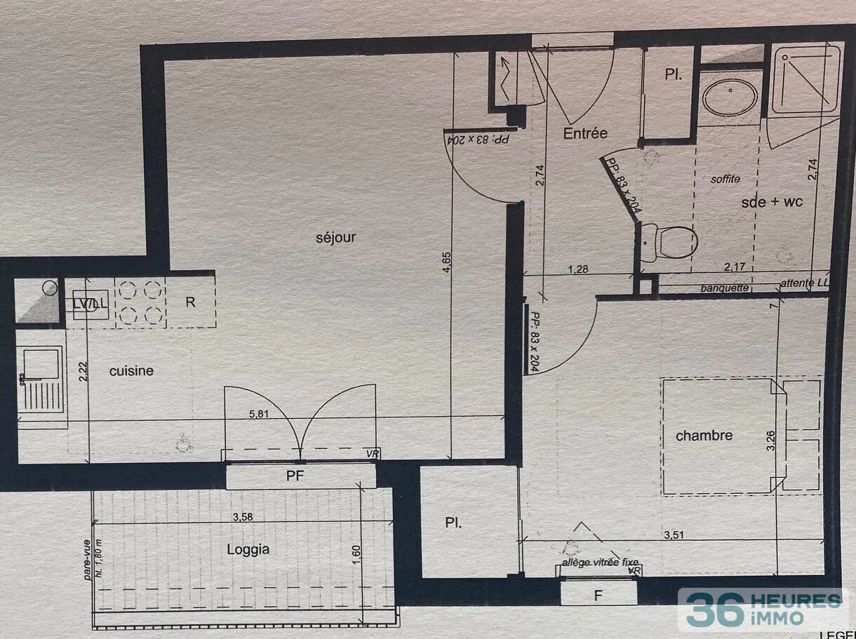 Appartement à Couëron — vignette 11