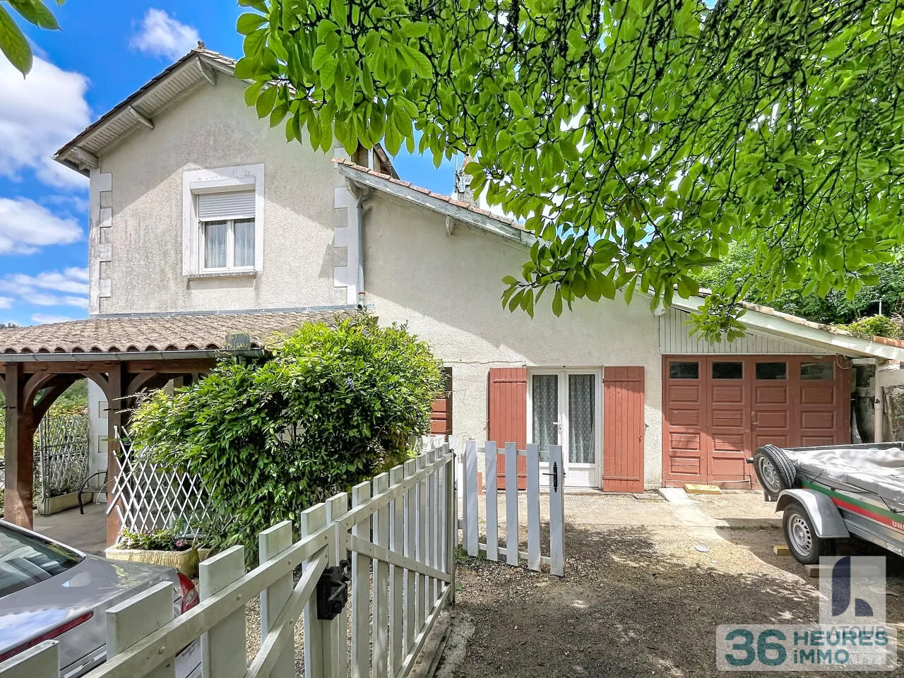 Maison à Marsac-sur-l'Isle