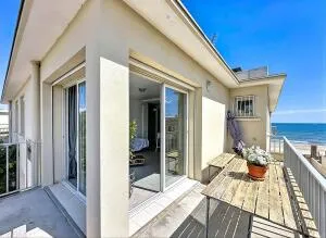 PALAVAS - T 2 RÉNOVÉ DANS PETITE COPROPRIÉTÉ AVEC ACCÈS DIRECT PLAGE