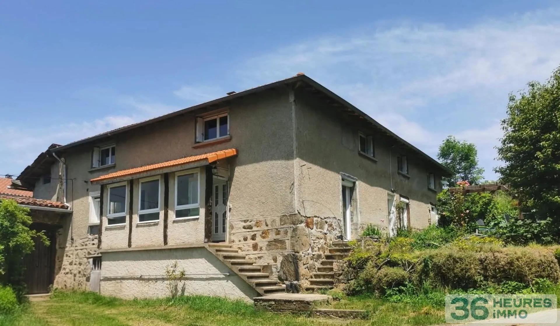 Fraîcheur champêtre à Grammond