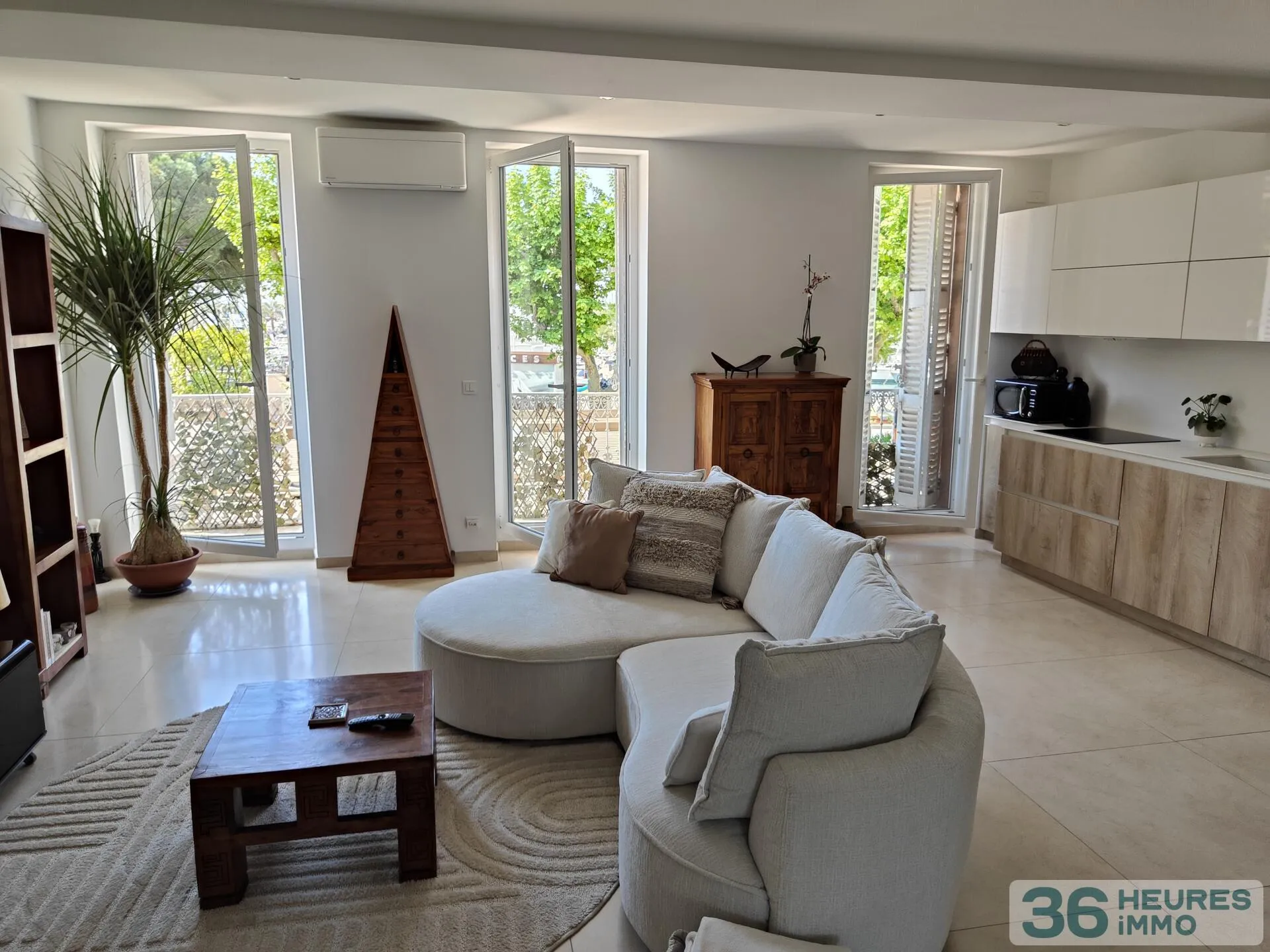 appartement sur le port