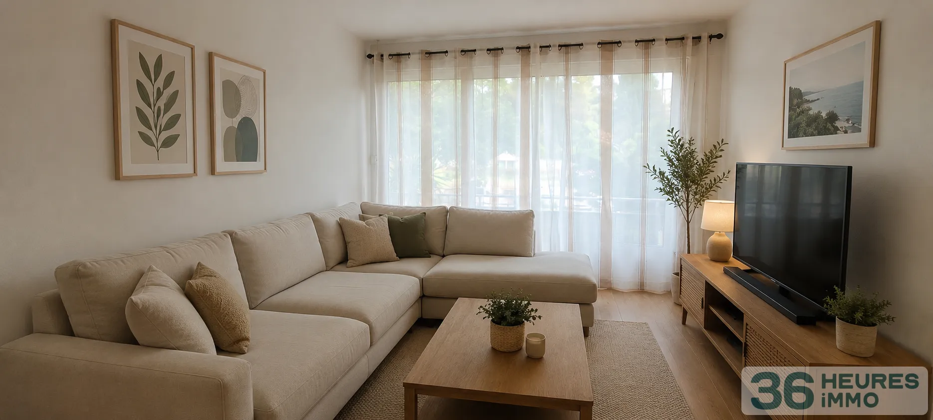 NIMES - APPARTEMENT T2