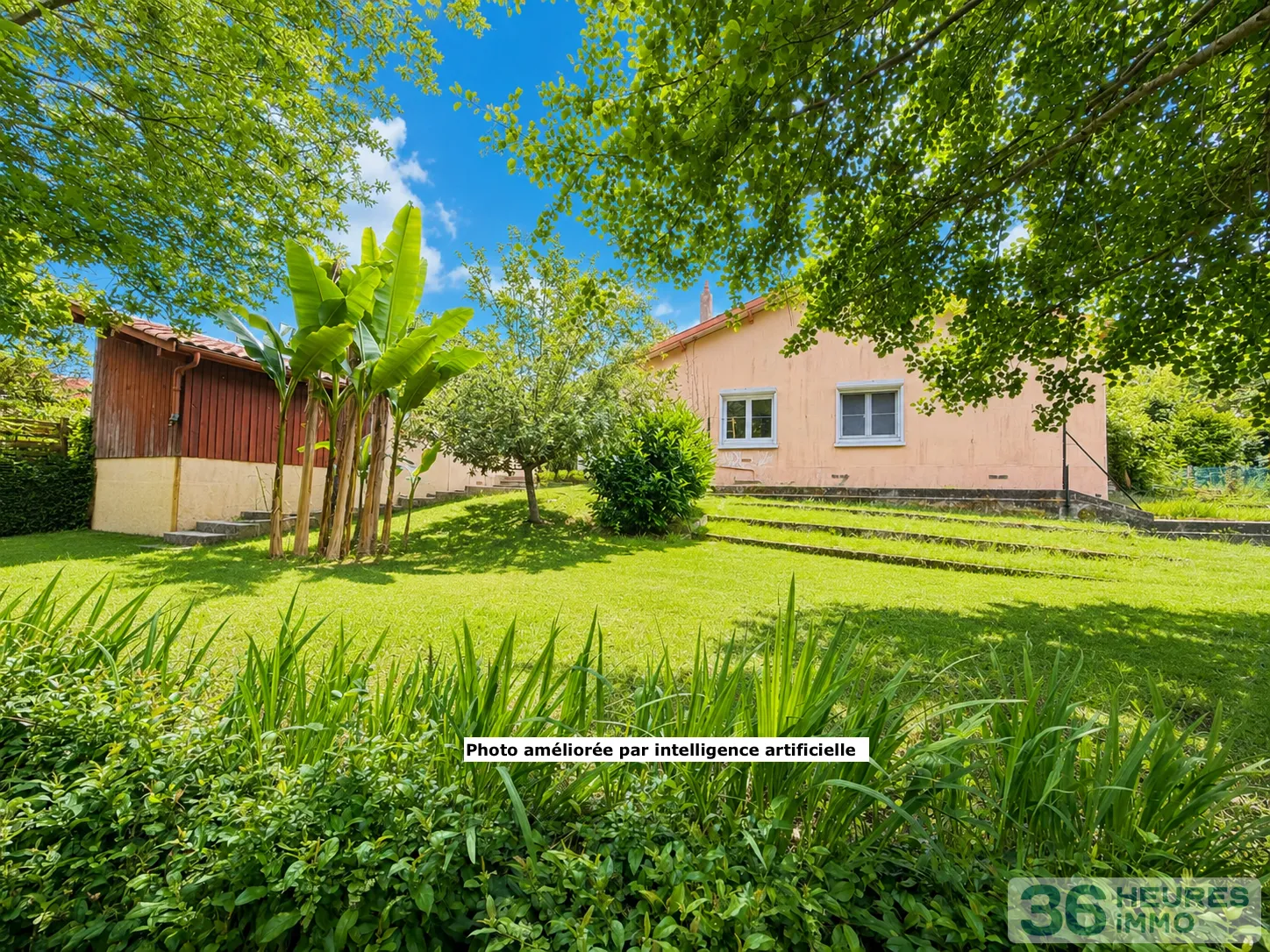 Maison T4 avec garage à vendre à Parentis-en-Born