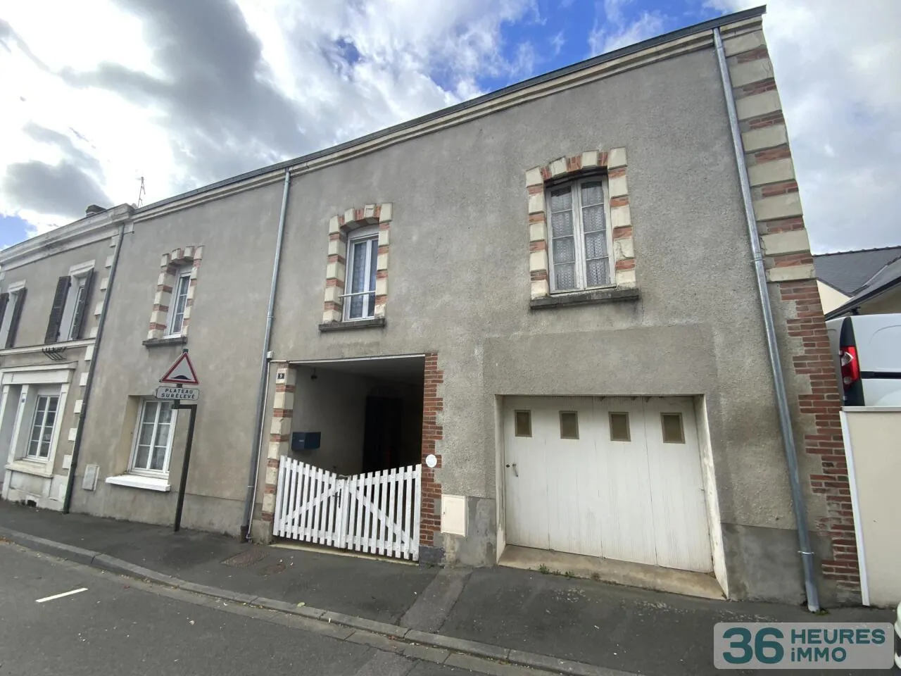 Maison à Ombrée d'Anjou