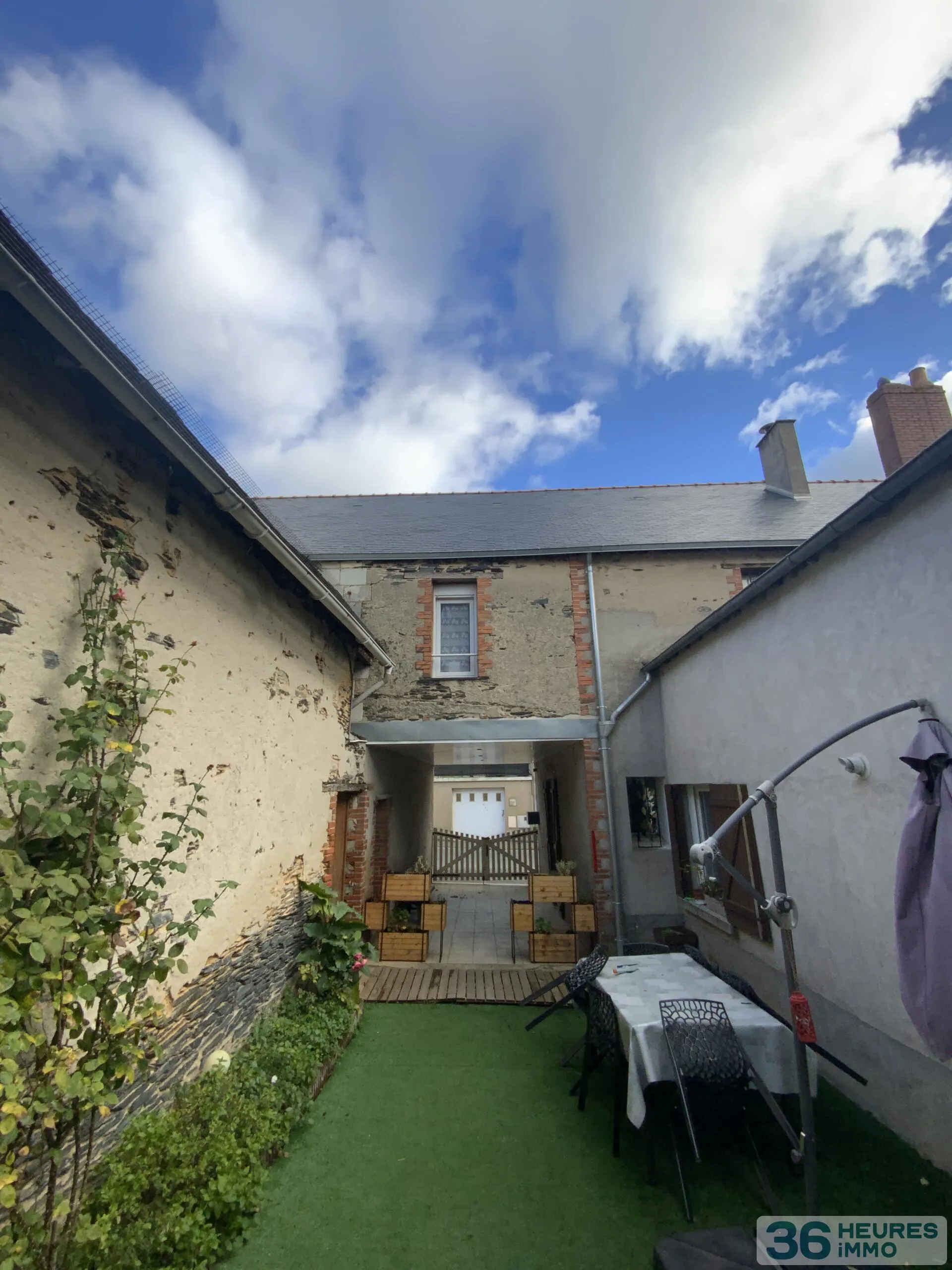 Maison à Ombrée d'Anjou — vignette 14
