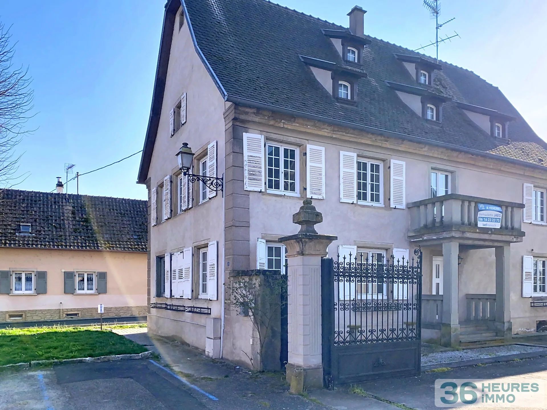 Maison de village