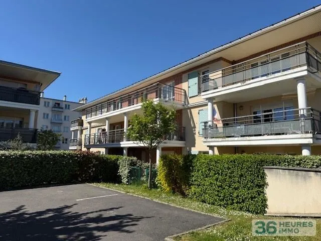 APPARTEMENT A VENDRE A L'ISLE ADAM, 3 PIECES REZ-DE-JARDIN, 2 CHAMBRES