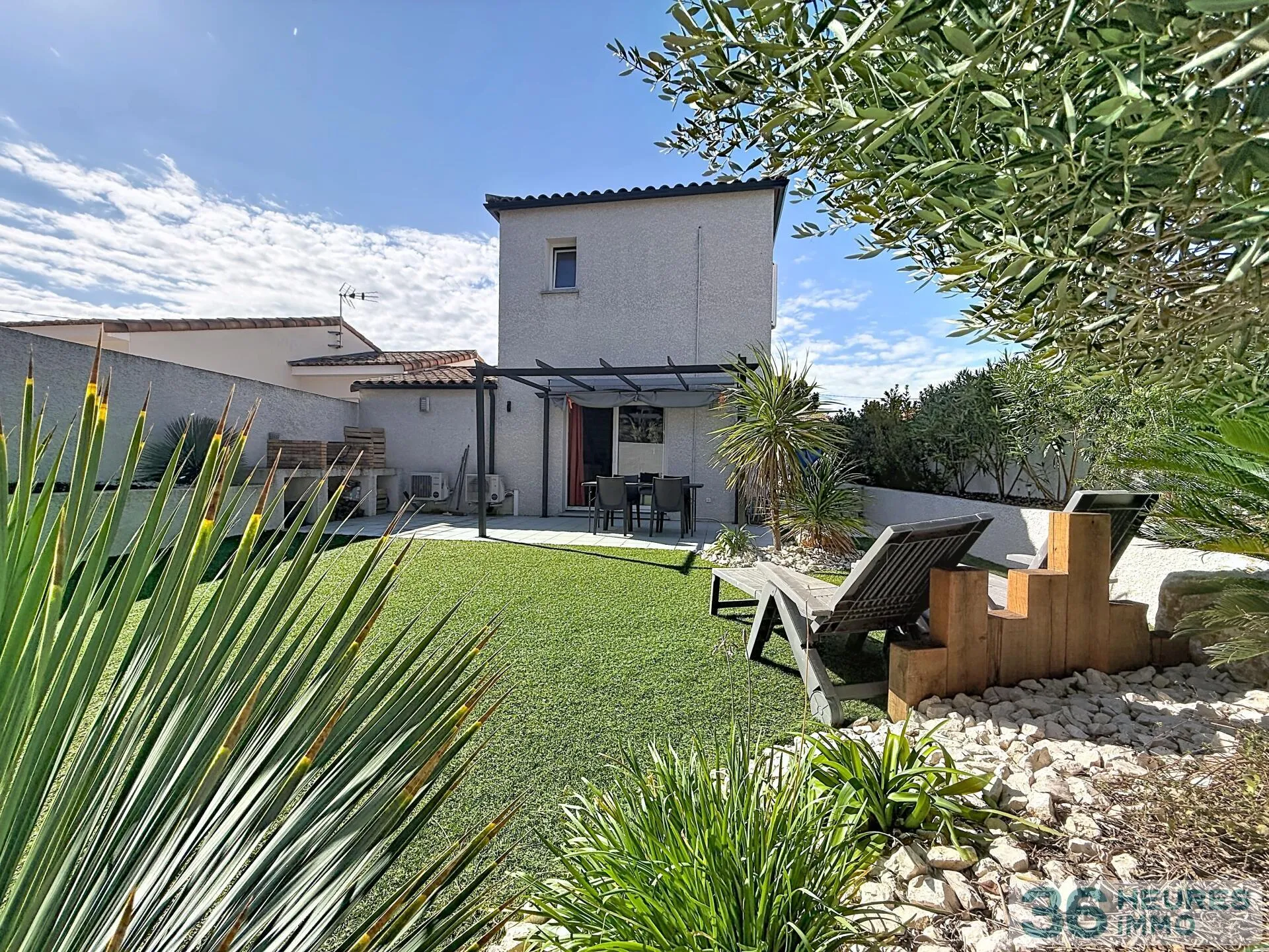 Maison traditionnelle à Cers de 90m2