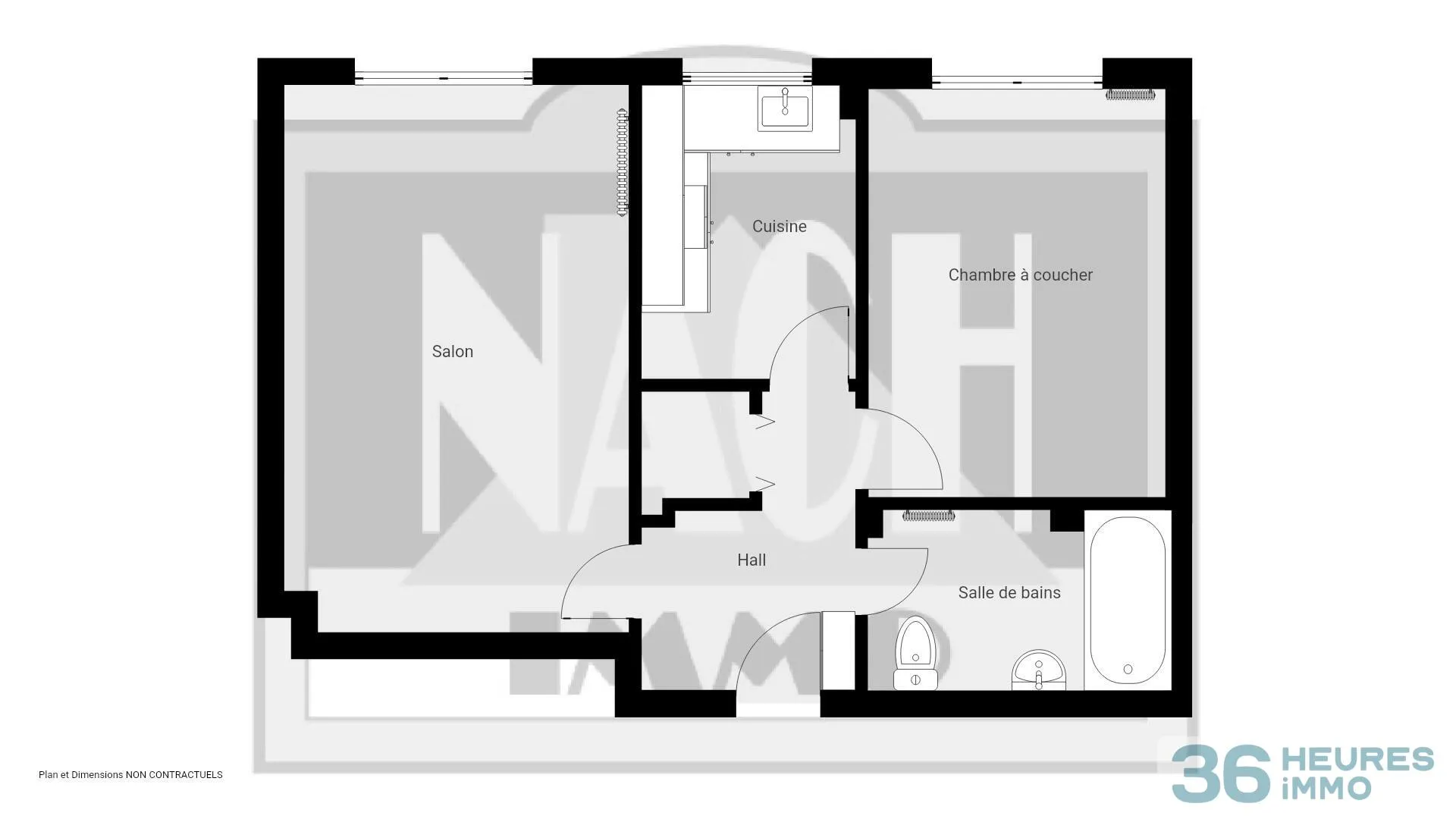 Appartement à Paris 12e Arrondissement — vignette 2