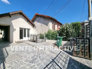Maison de Ville, 3 Pièces, 103m² utiles, Quartier Faisanderie / Bas-Gare – Villeneuve-le-Roi (94)
