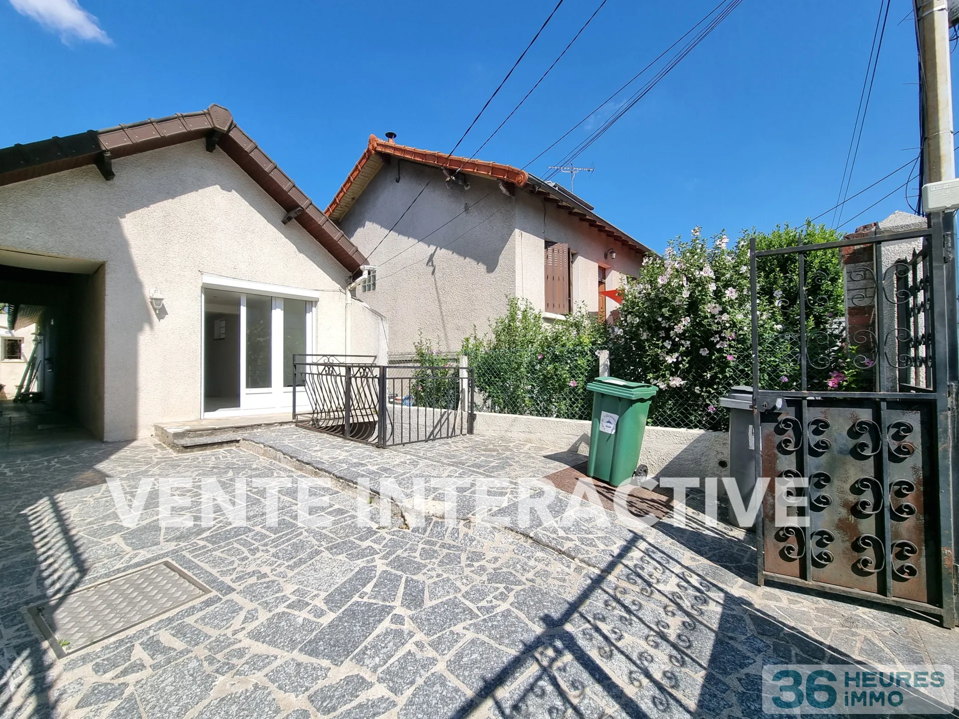 Maison de Ville, 4 Pièces, 103m² utiles, Quartier Faisanderie / Bas-Gare – Villeneuve-le-Roi (94)