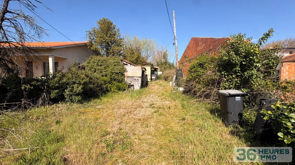 TERRAIN 761m2 MERIGNAC secteur Grand Louis - VENTE INTERACTIVE