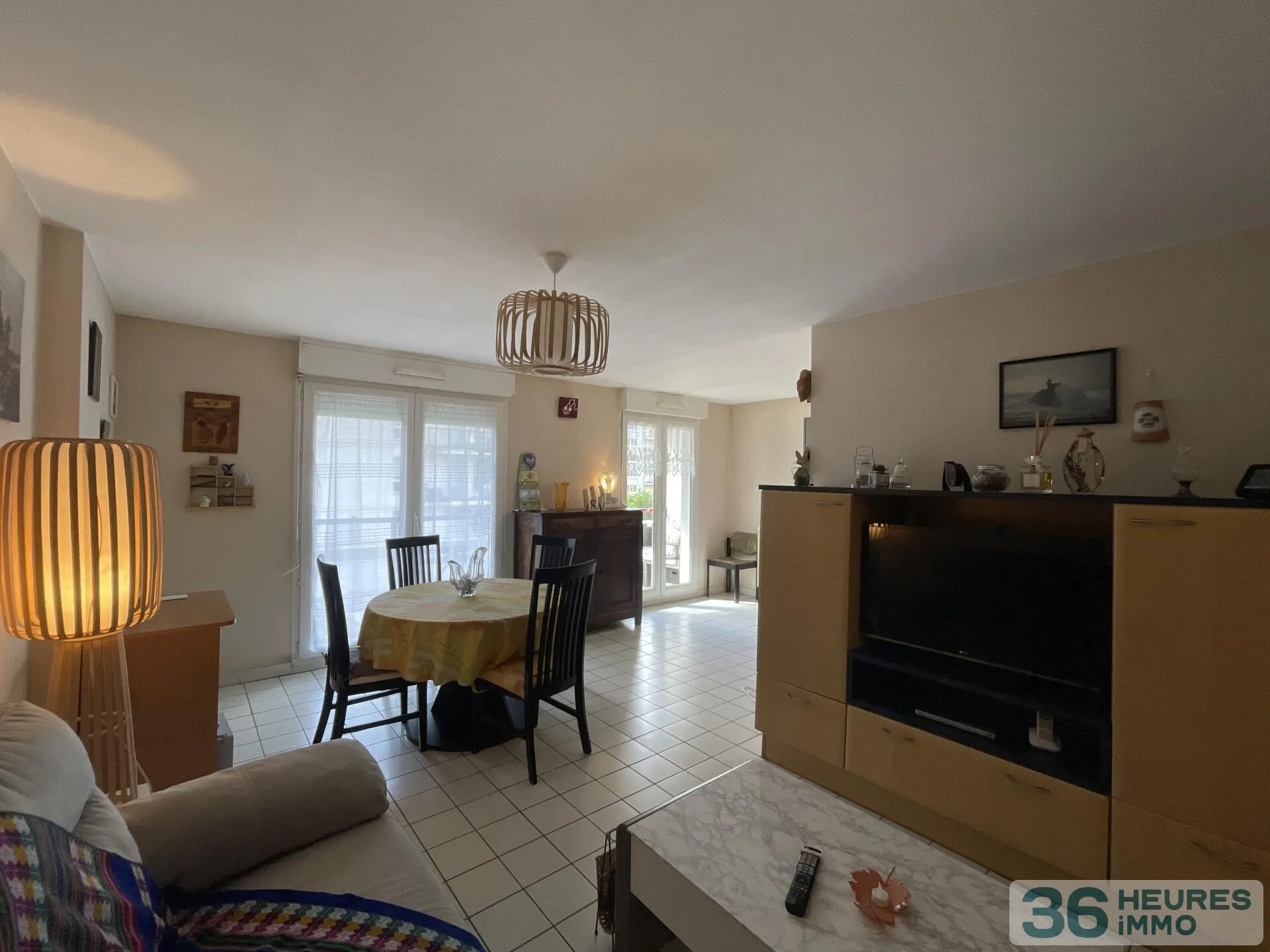 APPARTEMENT T3 66 m² – BALCON SUD – GARAGE POSSIBLE