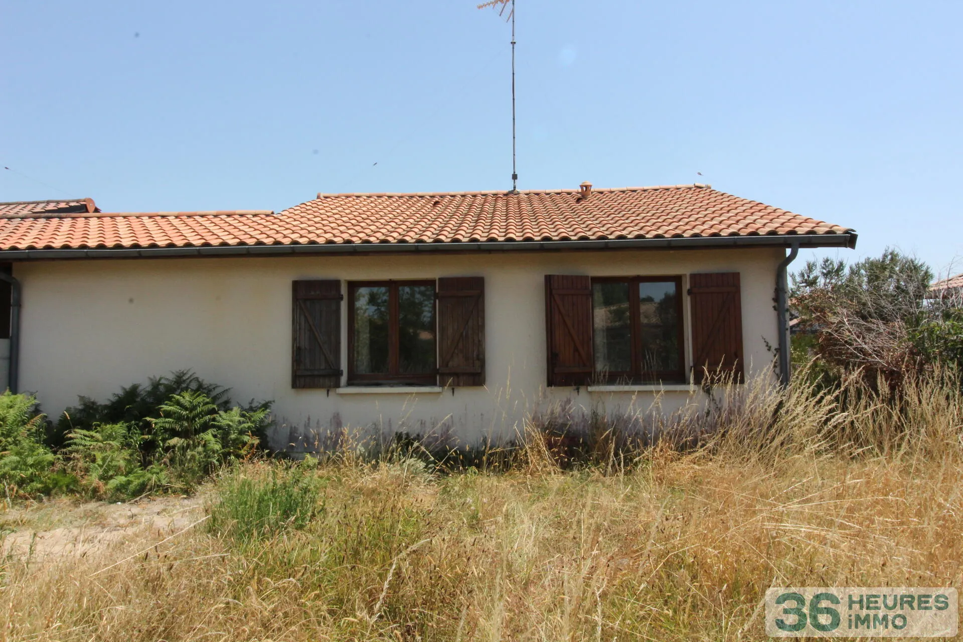 Maison T3 avec garage sur un terrain de 380 M².