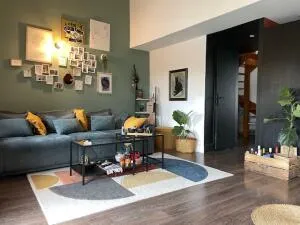 Immeuble de rapport : 4 appartements