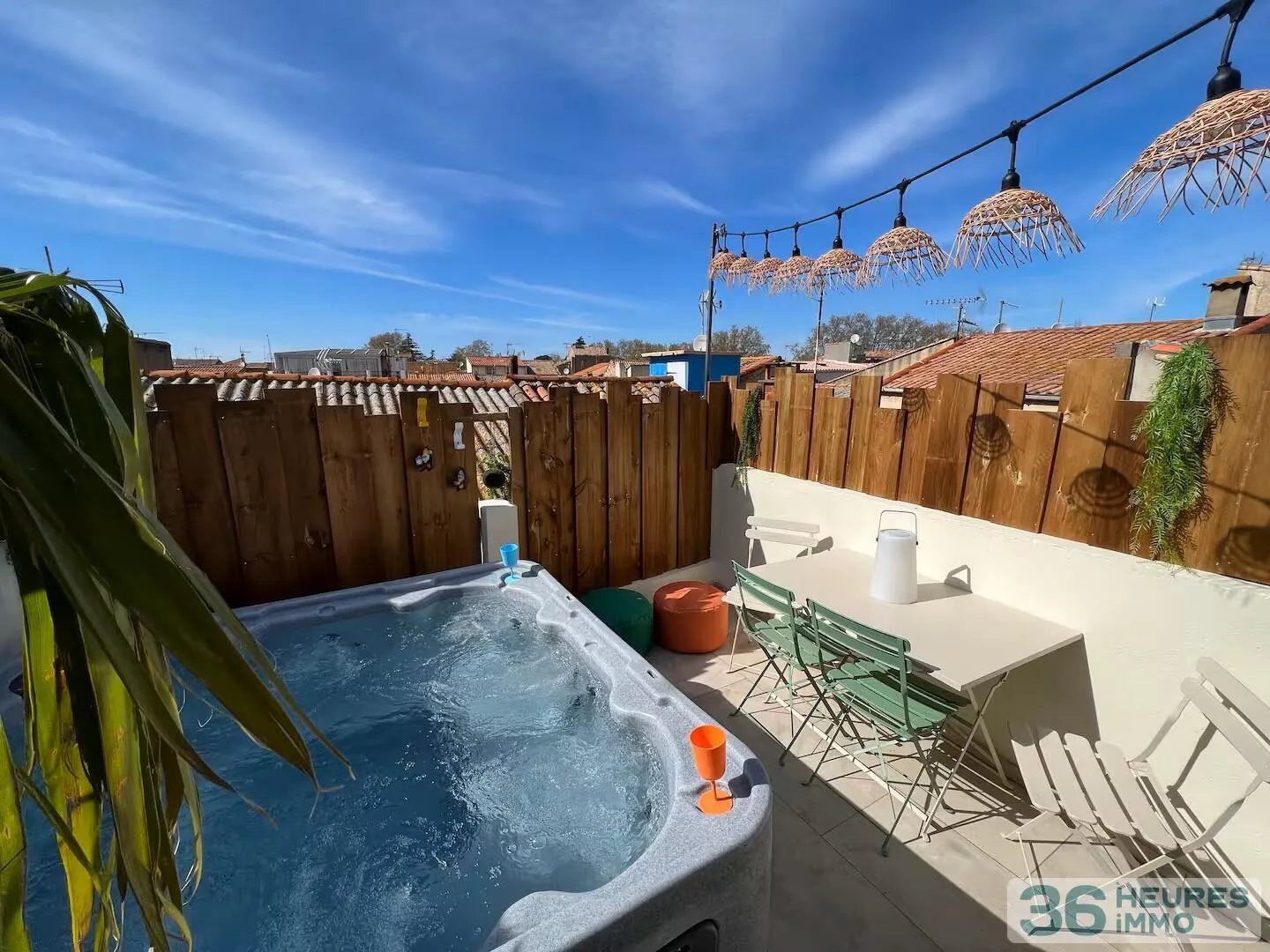 COUP DE COEUR ASSURE ! Maison de village avec terrasse Sérignan