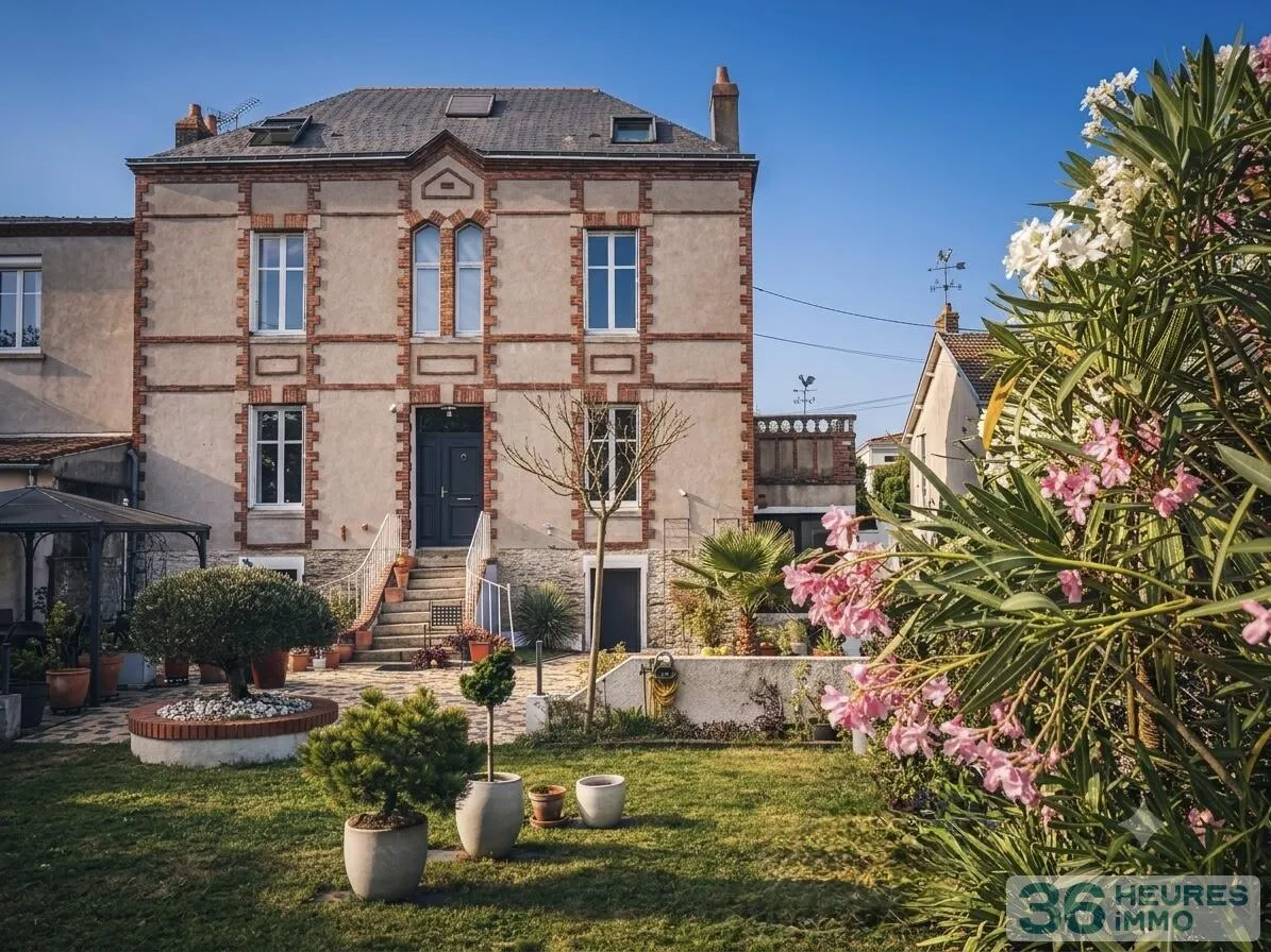 Maison familiale de Cap-Hornier, - 4/5 chambres, jardin, proche des commodités